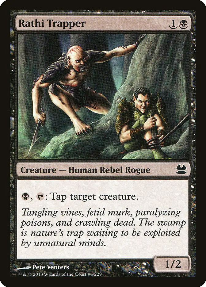 Rathi Trapper (Modern Masters)