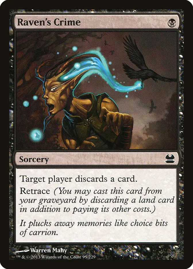 Raven s Crime (Modern Masters)