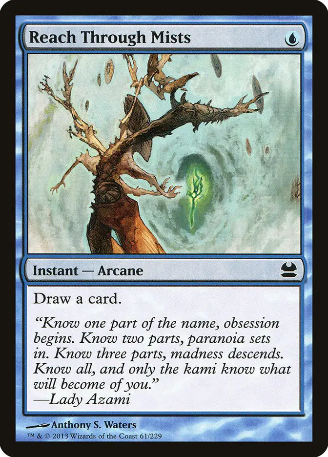 Reach Through Mists (Modern Masters)