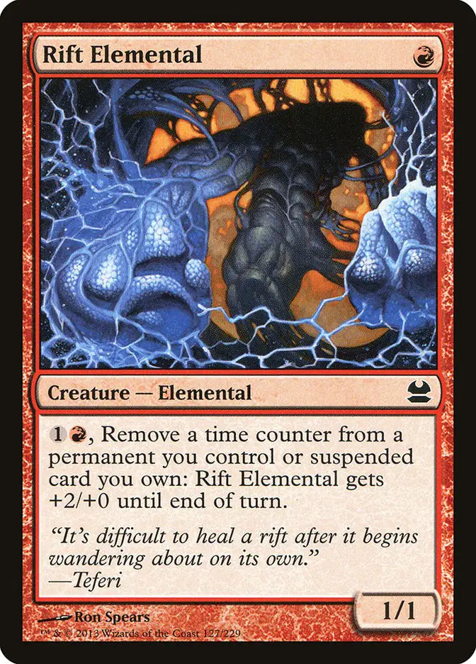 Rift Elemental (Modern Masters)