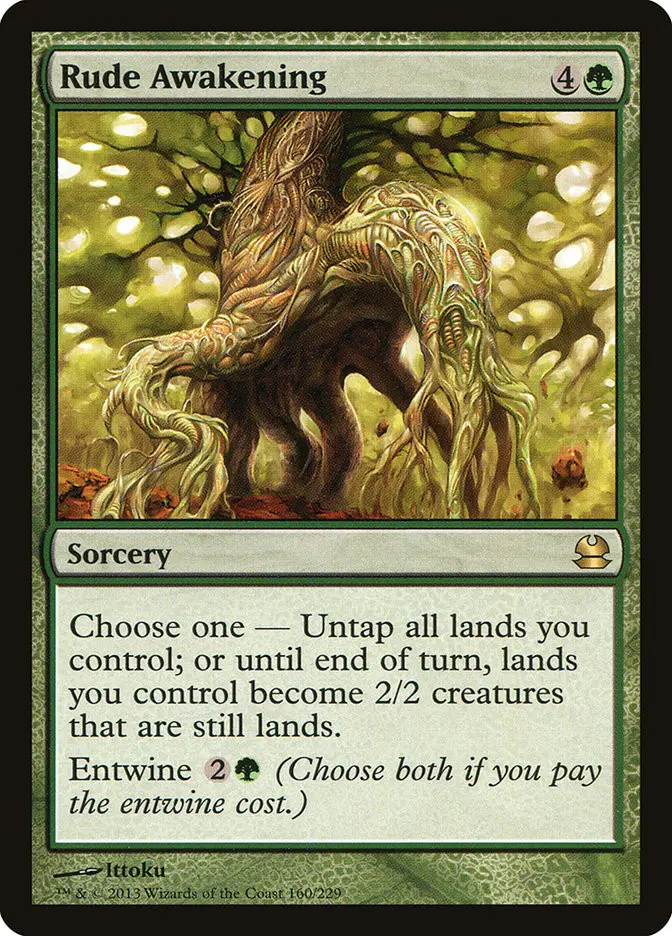 Rude Awakening (Modern Masters)