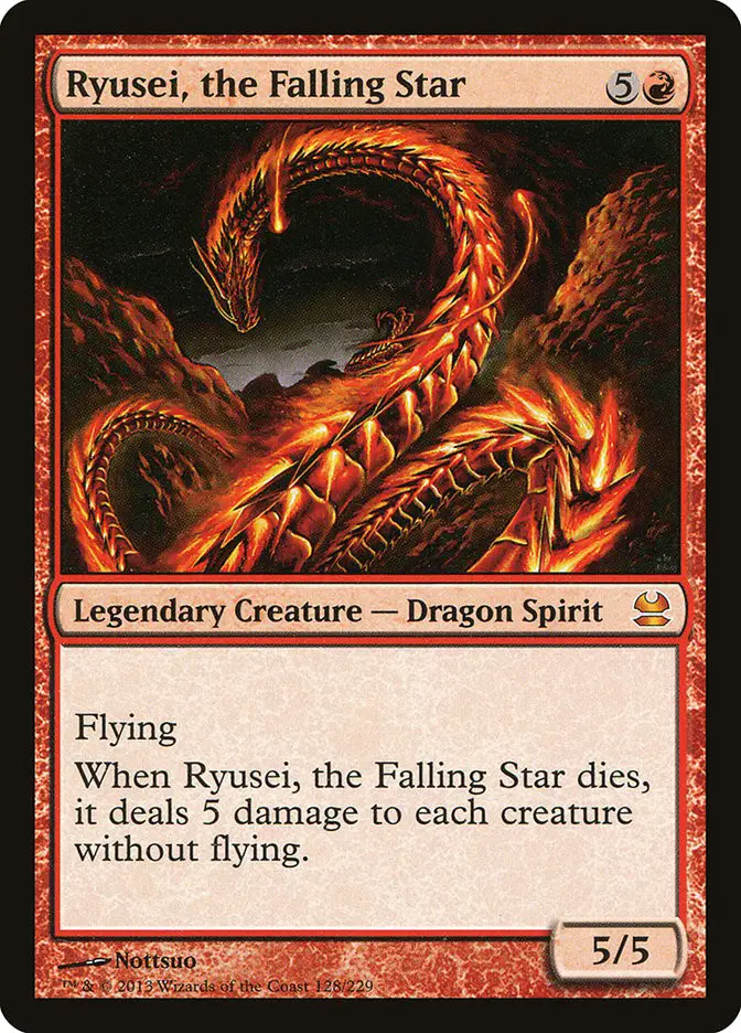 Ryusei  the Falling Star (Modern Masters)