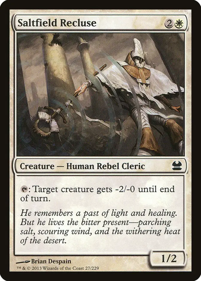 Saltfield Recluse (Modern Masters)