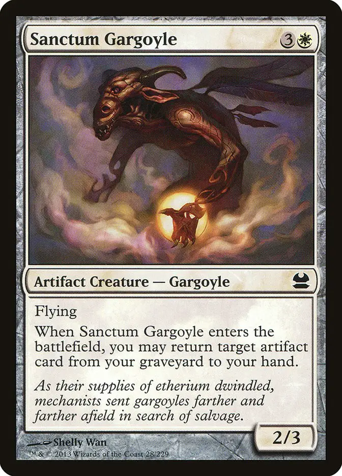Sanctum Gargoyle (Modern Masters)
