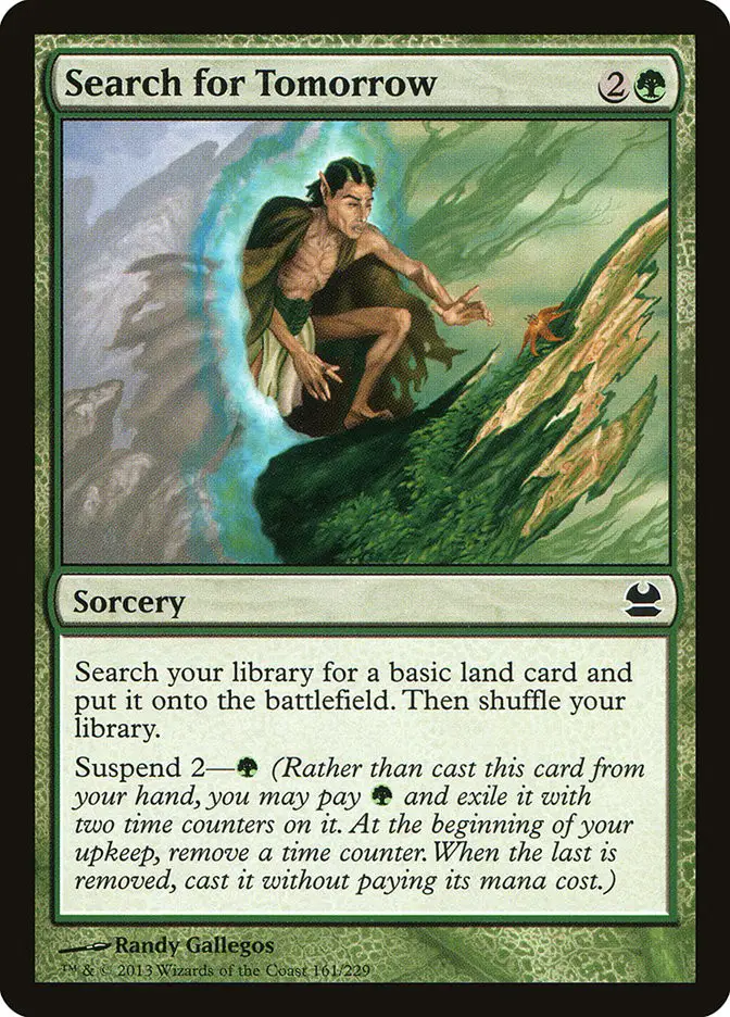 Search for Tomorrow (Modern Masters)