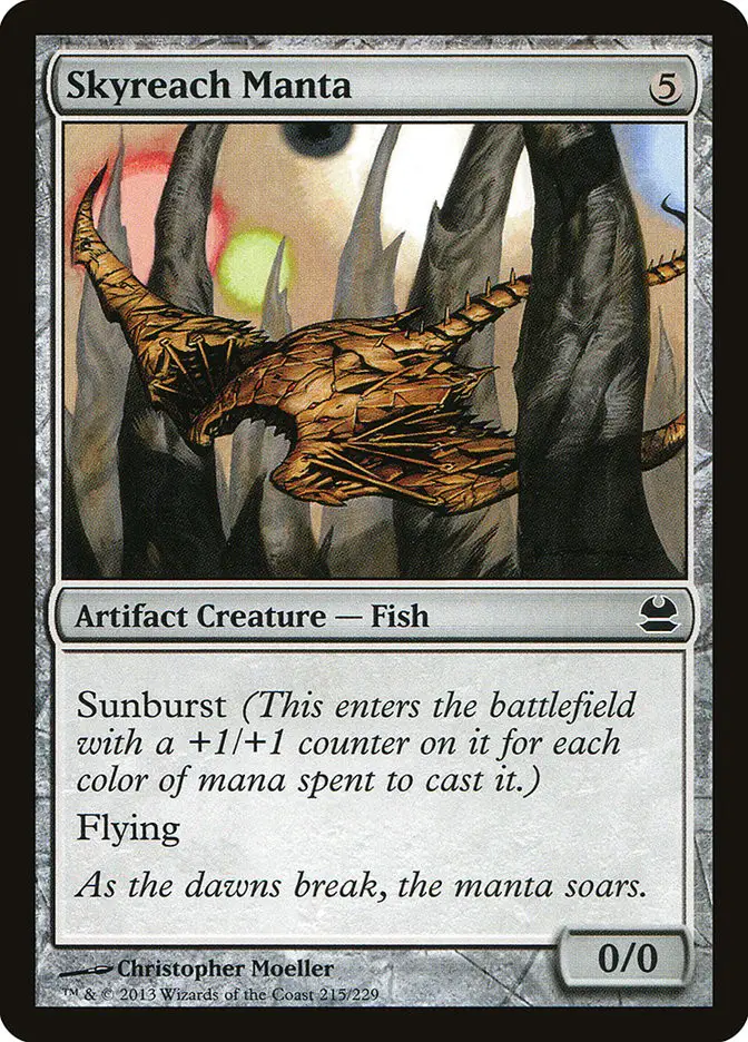 Skyreach Manta (Modern Masters)