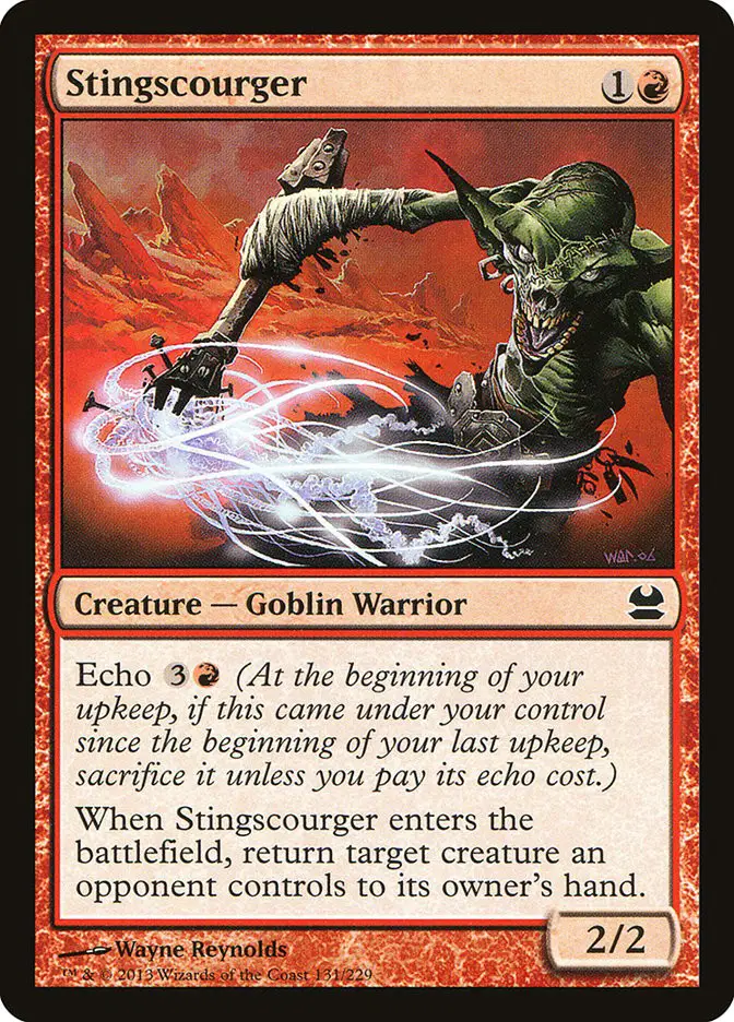 Stingscourger (Modern Masters)