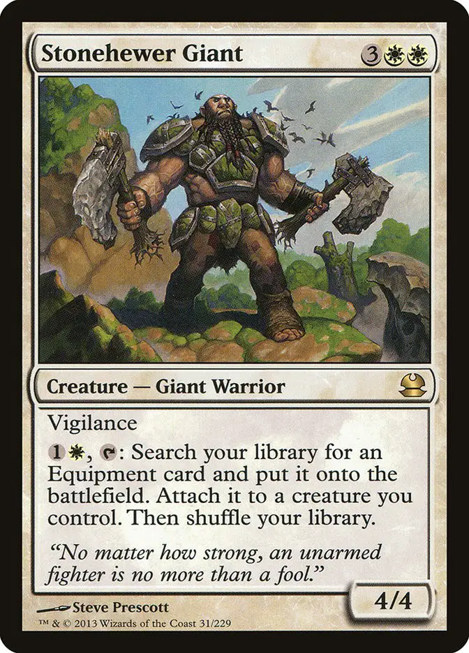Stonehewer Giant (Modern Masters)