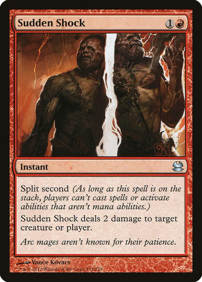 Sudden Shock (Modern Masters)