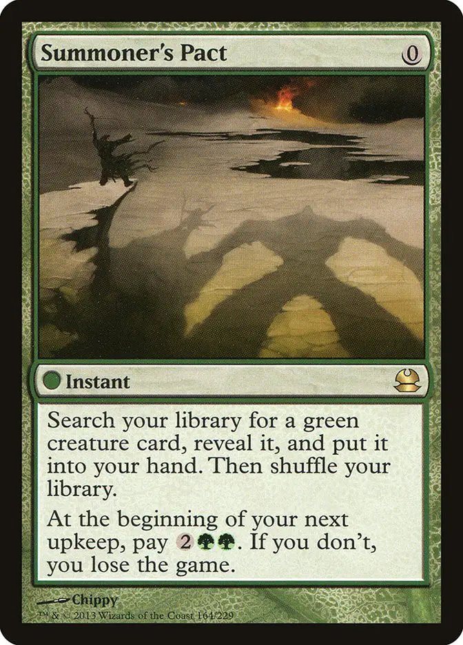 Summoner s Pact (Modern Masters)