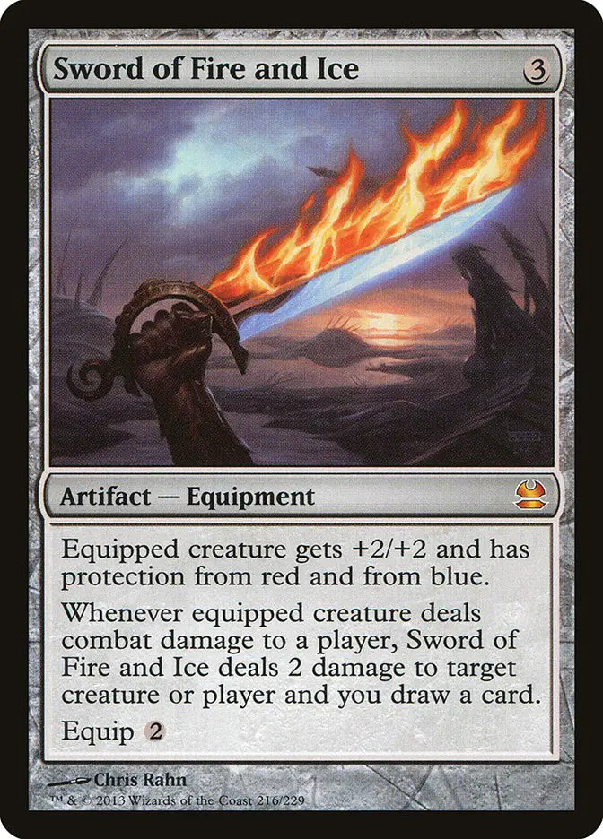 Sword of Fire and Ice (Modern Masters)