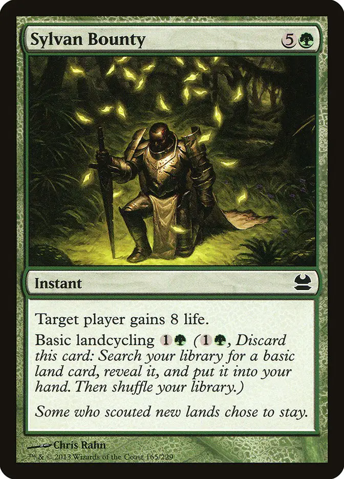 Sylvan Bounty (Modern Masters)