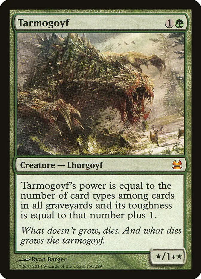 Tarmogoyf (Modern Masters)