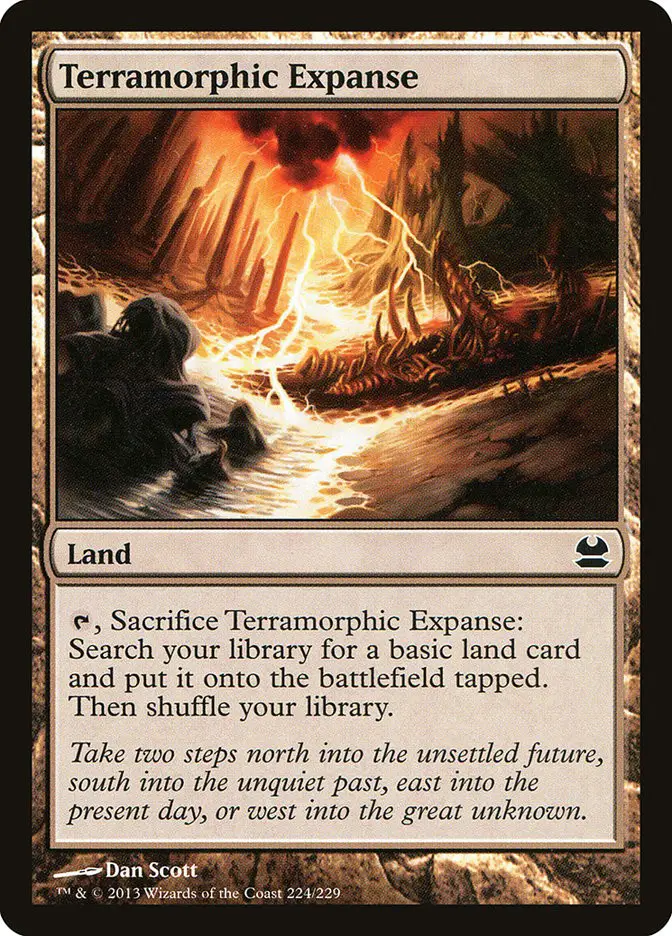 Terramorphic Expanse (Modern Masters)