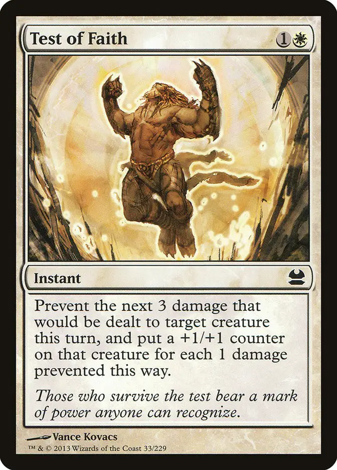 Test of Faith (Modern Masters)
