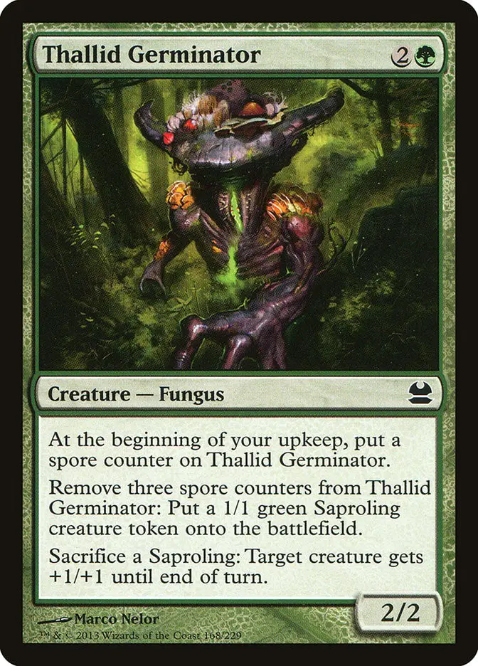 Thallid Germinator (Modern Masters)