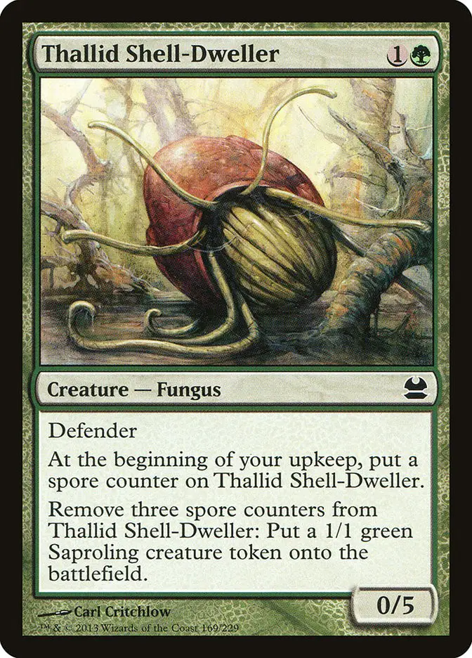 Thallid Shell Dweller (Modern Masters)