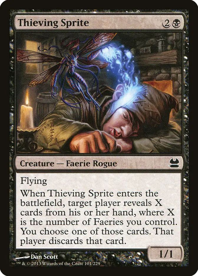 Thieving Sprite (Modern Masters)