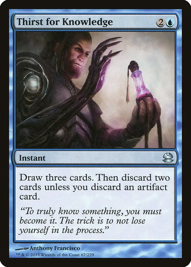 Thirst for Knowledge (Modern Masters)