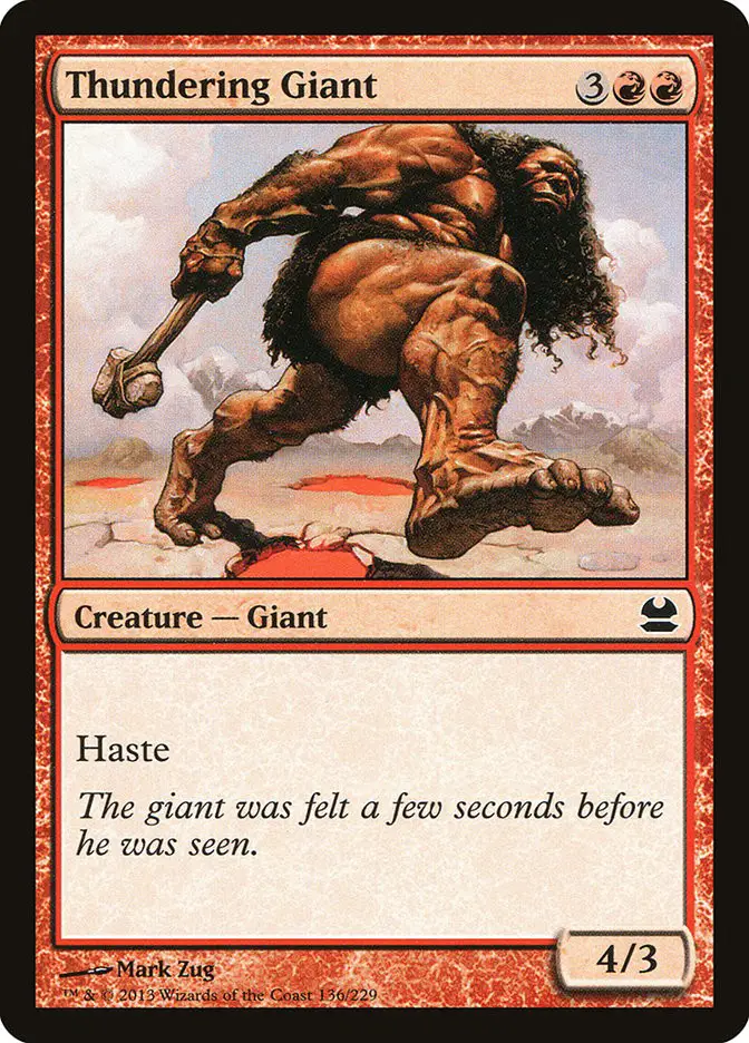 Thundering Giant (Modern Masters)