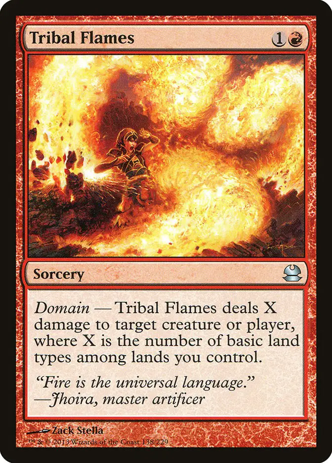 Tribal Flames (Modern Masters)