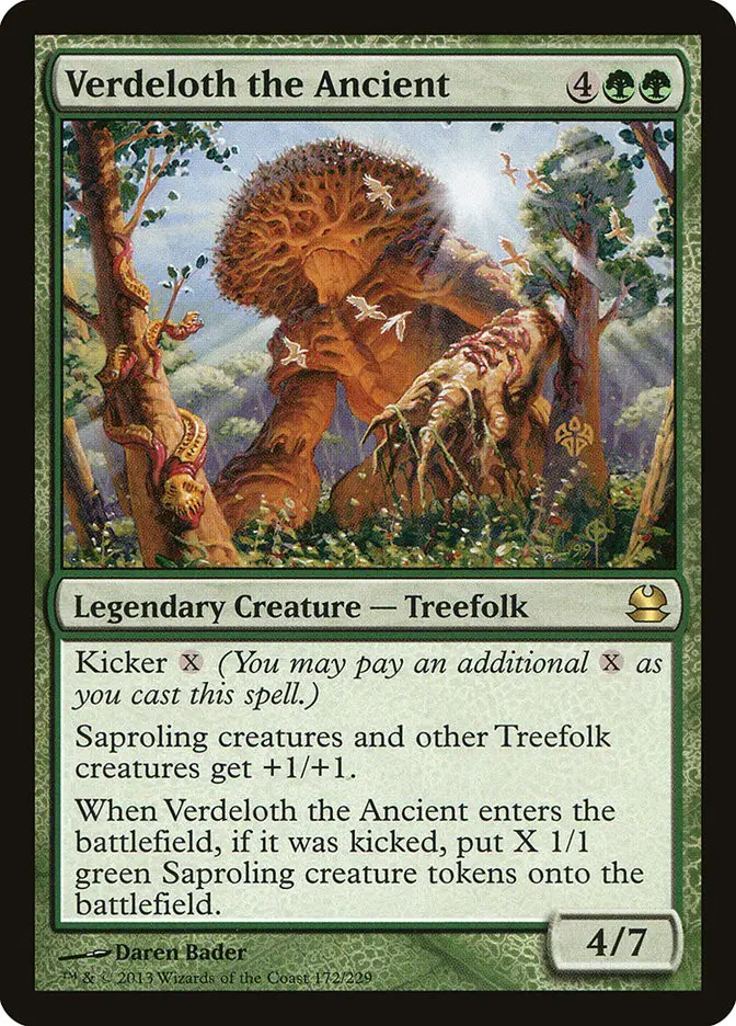 Verdeloth the Ancient (Modern Masters)