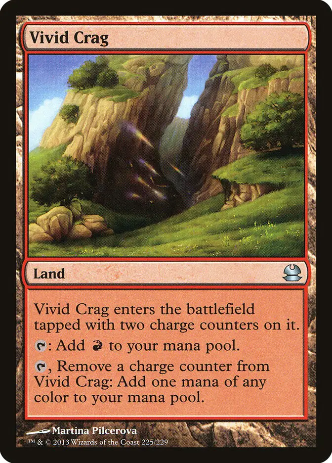 Vivid Crag (Modern Masters)