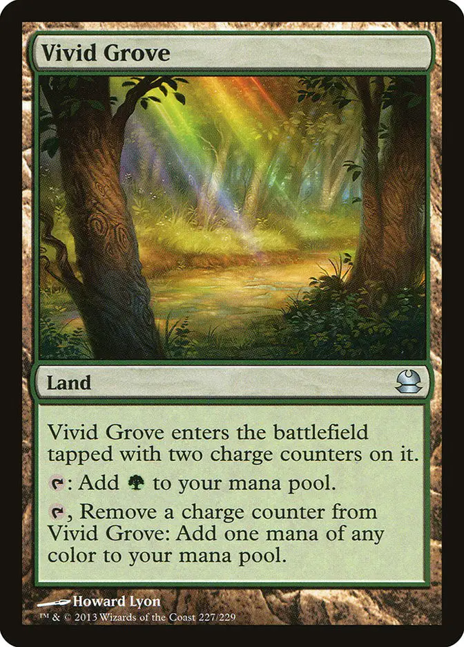 Vivid Grove (Modern Masters)