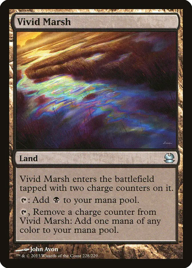 Vivid Marsh (Modern Masters)