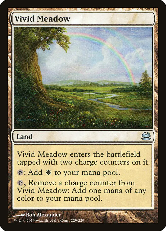 Vivid Meadow (Modern Masters)