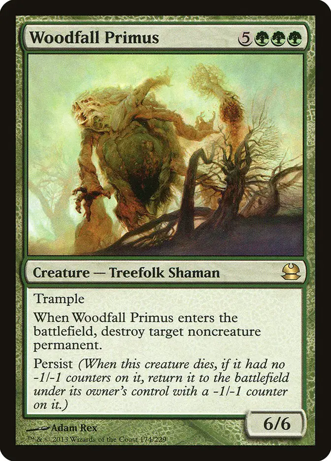Woodfall Primus (Modern Masters)