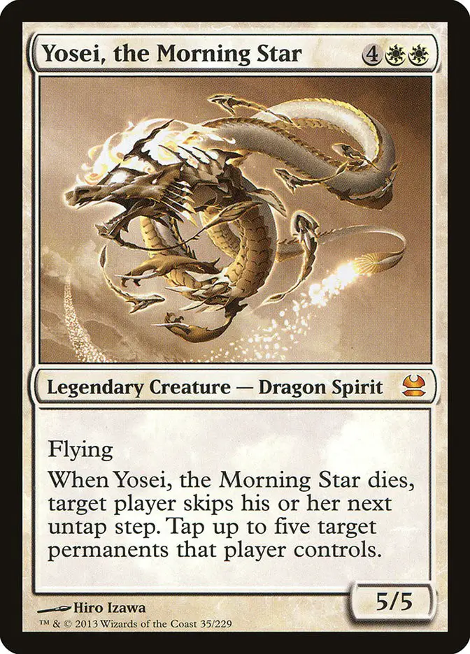 Yosei  the Morning Star (Modern Masters)