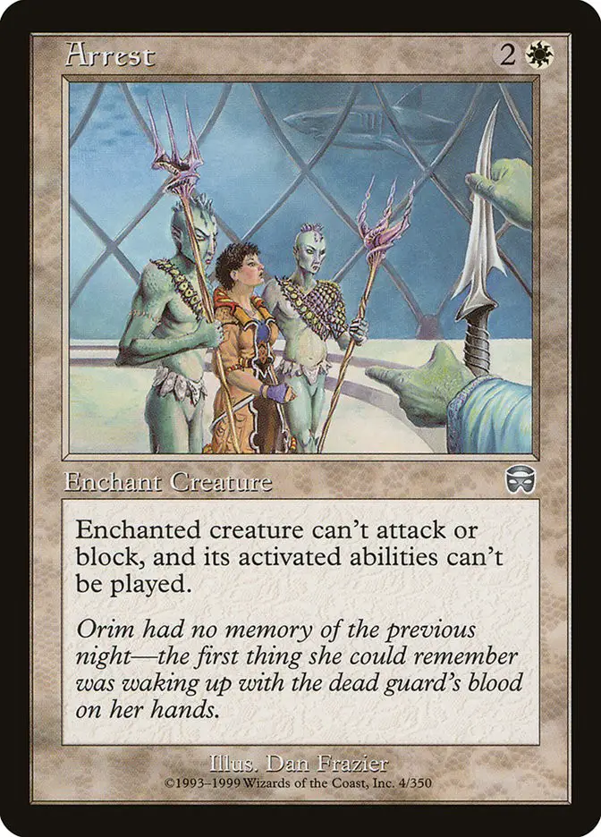 Arrest (Mercadian Masques)