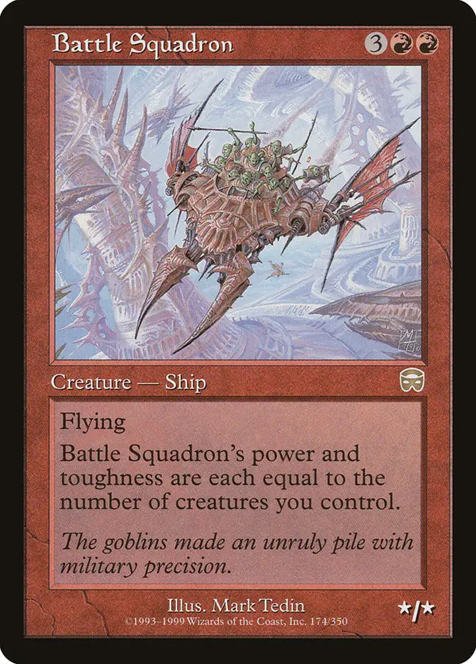 Battle Squadron (Mercadian Masques)