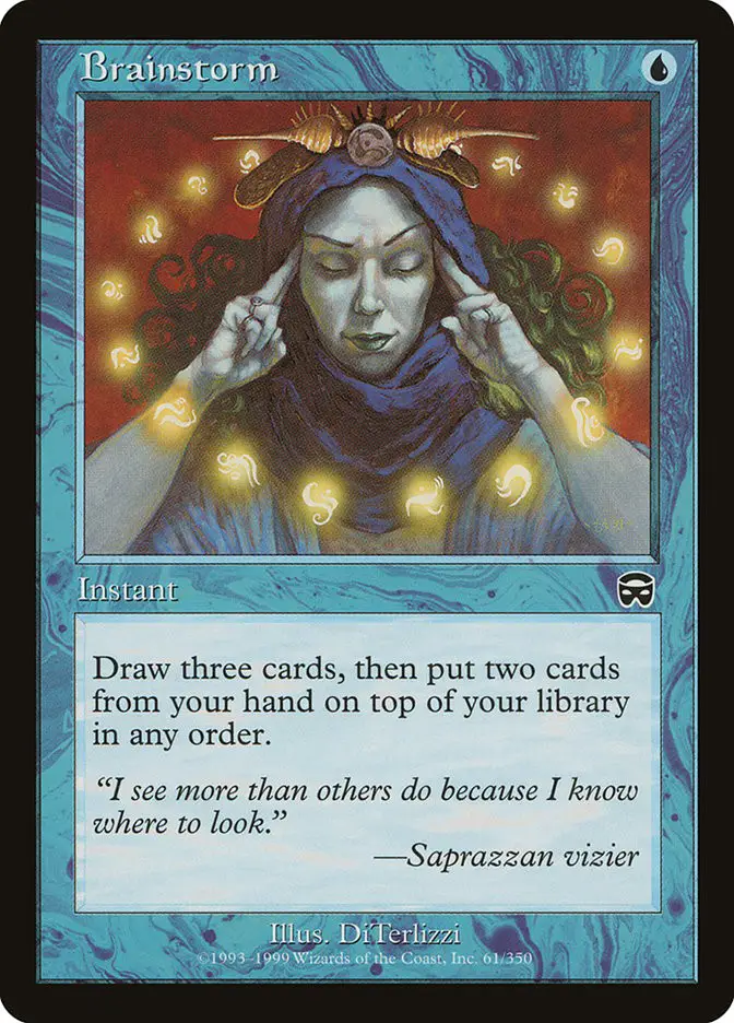 Brainstorm (Mercadian Masques)