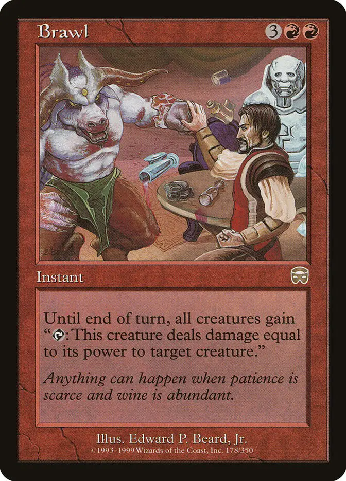 Brawl (Mercadian Masques)