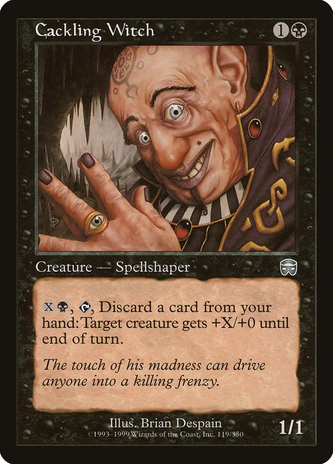 Cackling Witch (Mercadian Masques)
