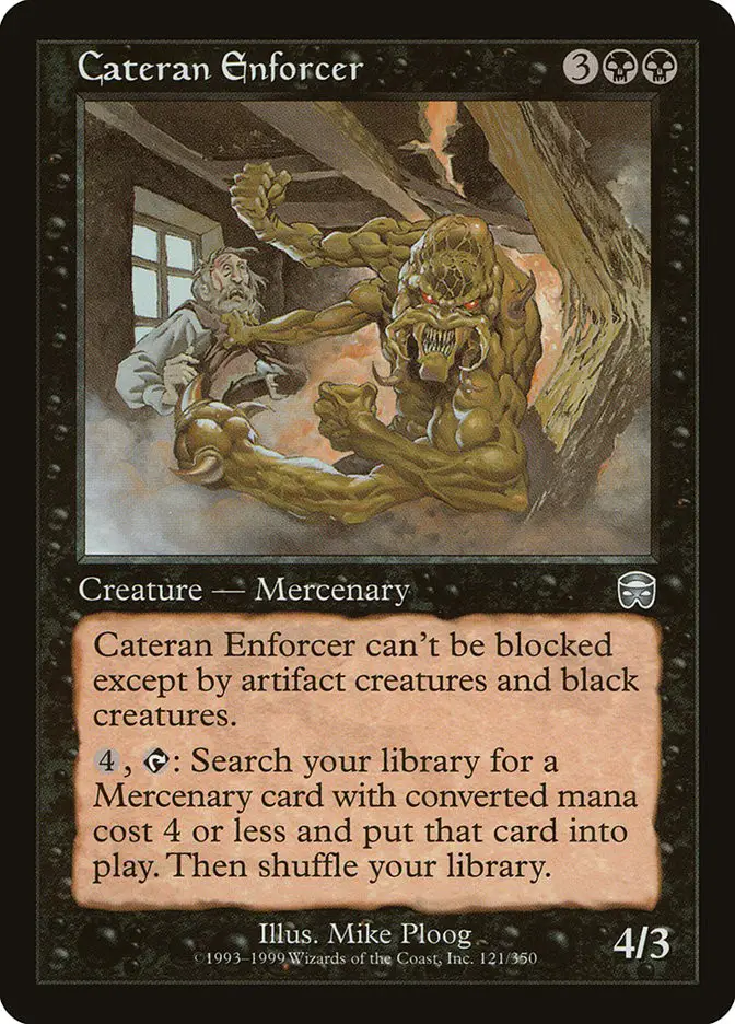 Cateran Enforcer (Mercadian Masques)
