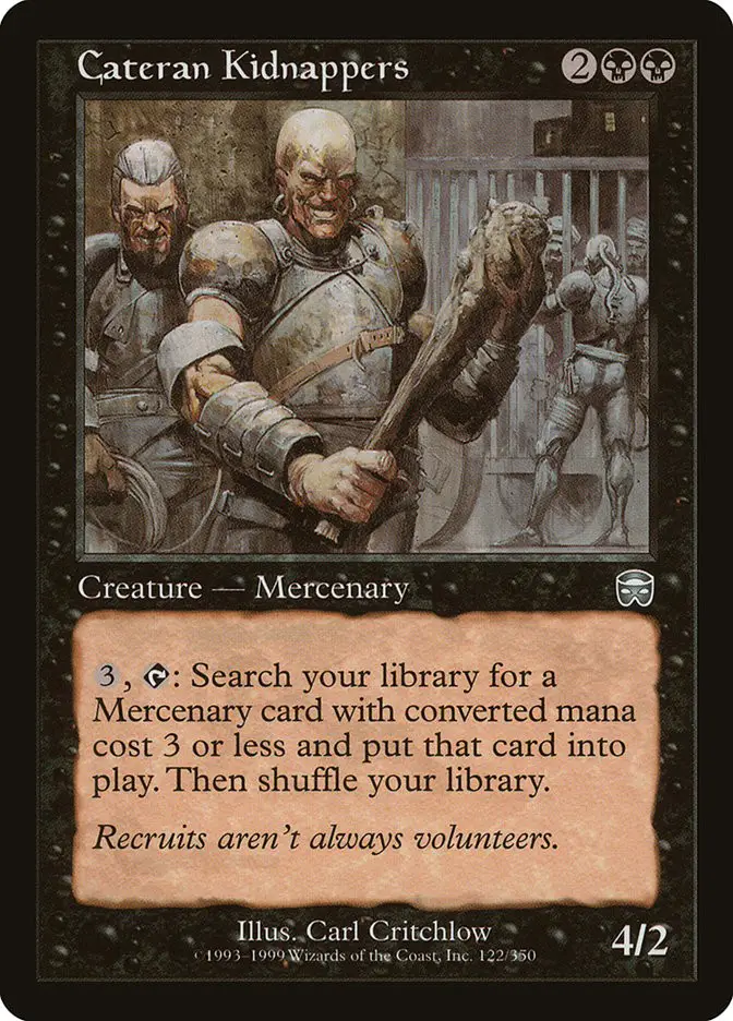 Cateran Kidnappers (Mercadian Masques)