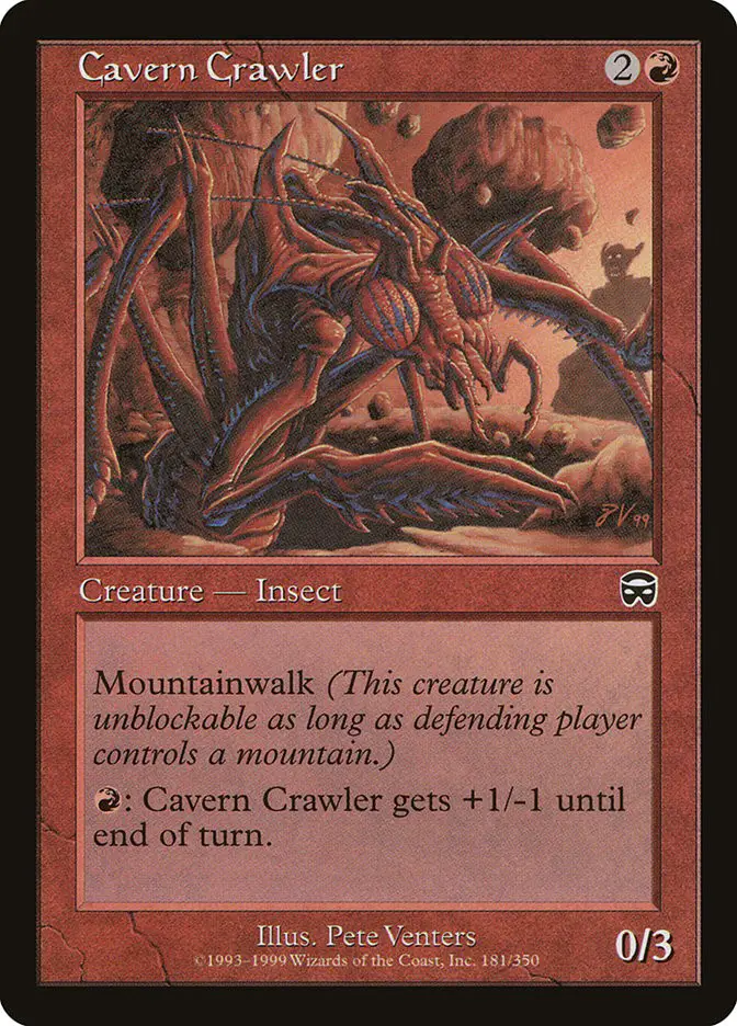 Cavern Crawler (Mercadian Masques)