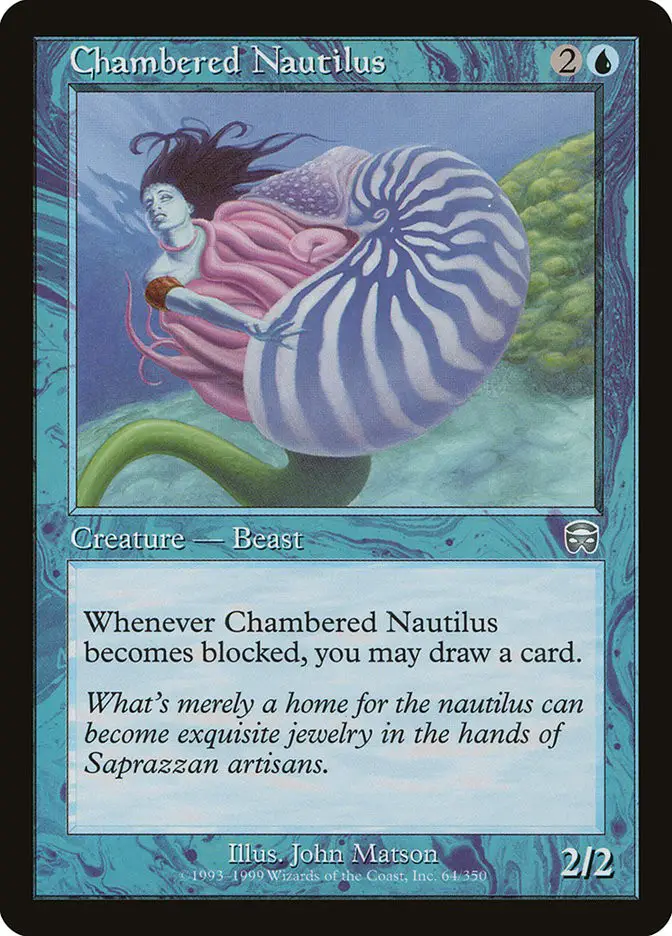 Chambered Nautilus (Mercadian Masques)