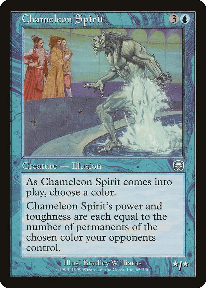 Chameleon Spirit (Mercadian Masques)