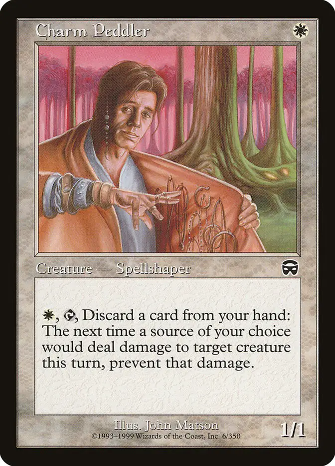 Charm Peddler (Mercadian Masques)