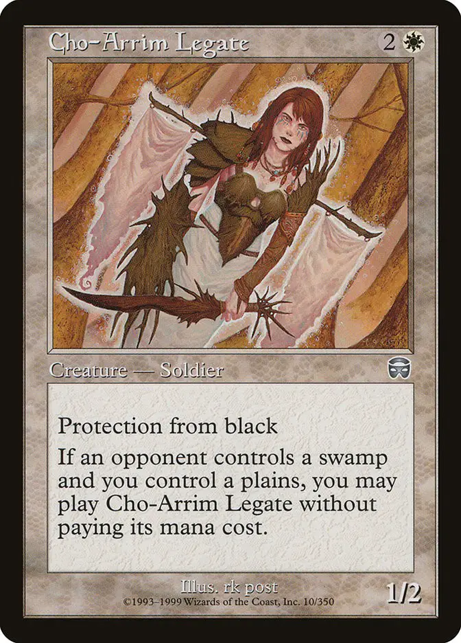 Cho Arrim Legate (Mercadian Masques)