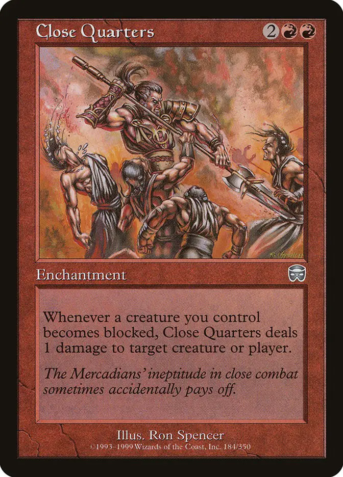 Close Quarters (Mercadian Masques)
