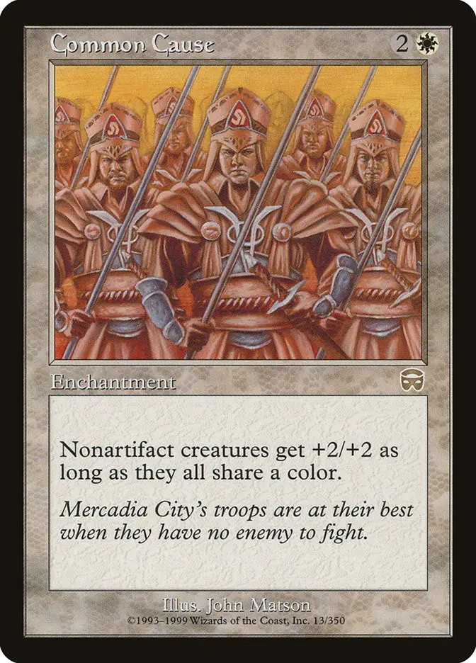 Common Cause (Mercadian Masques)