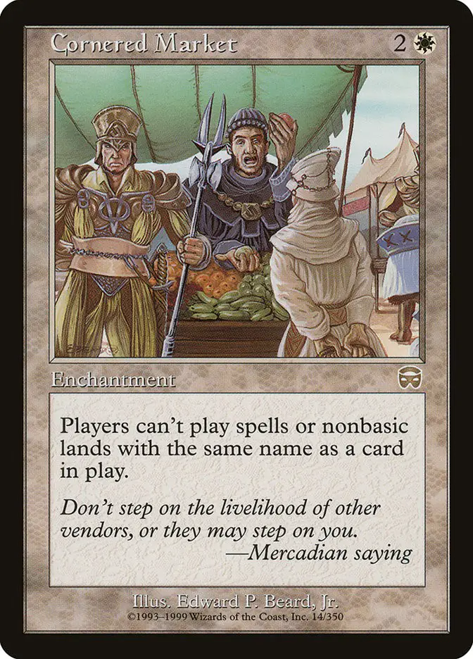 Cornered Market (Mercadian Masques)