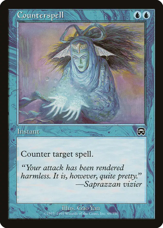 Counterspell (Mercadian Masques)