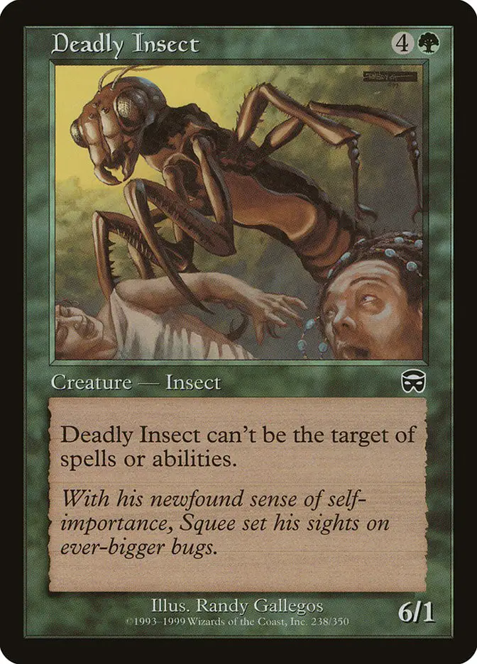 Deadly Insect (Mercadian Masques)