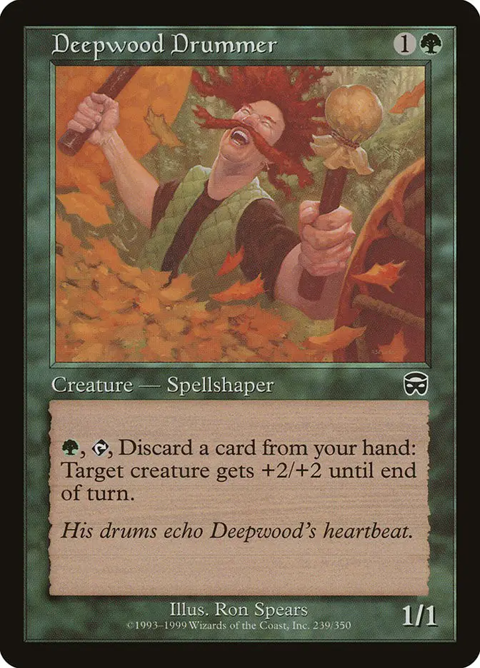 Deepwood Drummer (Mercadian Masques)
